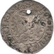 3 Kreuzers - Leopold I, Bohemia, 1679-1694 reverse image