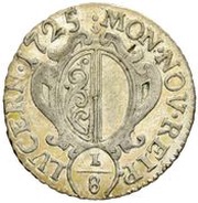 ⅛ Gulden obverse image