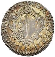 ¼ Gulden obverse image