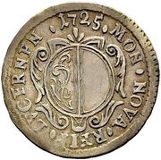 ⅛ Gulden obverse image