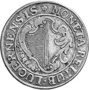 ¼ Guilder "Viertel Guter Gulden" obverse image