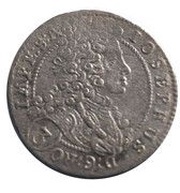 3 Kreuzers - Josef I Prague obverse image