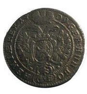 3 Kreuzers - Josef I Prague, Bohemia, 1705-1711 reverse image