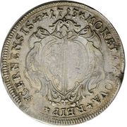 Gulden Almond-shaped shield; straight inscription obverse image