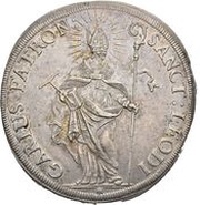 Thaler, Switzerland, 1698 reverse image
