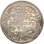 Thaler SANCTVS to the left obverse image