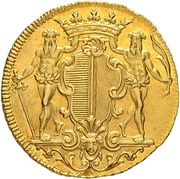 Ducat Wild men obverse image