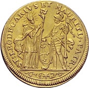 Ducat obverse image
