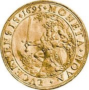 2 Ducats WIld man obverse image