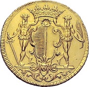 2 Ducats Wild men obverse image