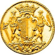 Duplone obverse image