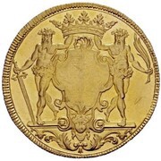 3 Ducats Wild men obverse image