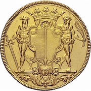 4 Ducats Wild men obverse image