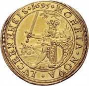 5 Ducats Wild man obverse image