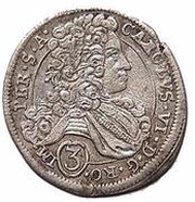 3 Kreuzers - Charles VI Kuttenberg obverse image