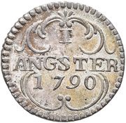 Angster Silver trial strike reverse image