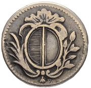 Rappen Silver piedfort obverse image
