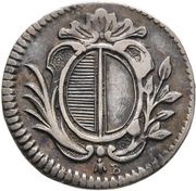 Rappen Silver trial strike obverse image