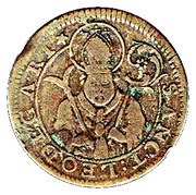 1 Schilling reverse image