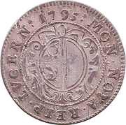 ½ Batzen obverse image