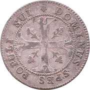 ½ Batzen reverse image