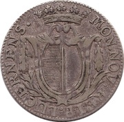 ¼ Gulden obverse image