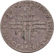 ¼ Gulden reverse image