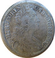 3 Kreuzers - Charles VI Prague obverse image