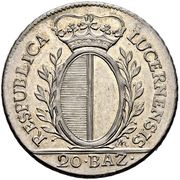 20 Batzens obverse image