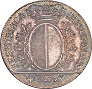 40 Batzens obverse image