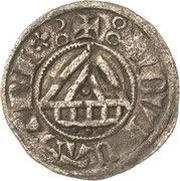 Denier - Louis de Neuchâtel obverse image
