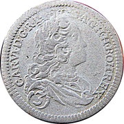 3 Kreuzers - Charles VI Prague obverse image