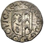 ½ Kreuzer - Anne-Geneviève obverse image
