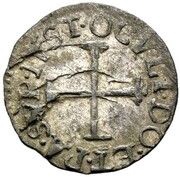 ½ Kreuzer - Anne-Geneviève, Switzerland, 1666-1669 reverse image