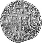 1 Kreuzer - Henri I "H" with antique crowns obverse image