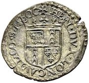 1 Kreuzer - Henri I "H" with ducal crowns obverse image