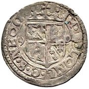 1 Kreuzer - Henri I cross above the crown obverse image