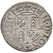1 Kreuzer - Henri I celery leaves obverse image