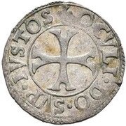 1 Kreuzer - Henri II, Switzerland, 1595-1619 reverse image