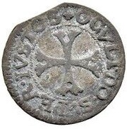 1 Kreuzer - Henri II, Switzerland, 1621-1622 reverse image