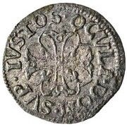 1 Kreuzer - Henri II reverse image