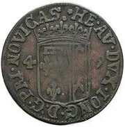 ½ Batzen - Henri II obverse image