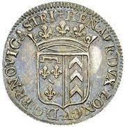 10 Kreuzers - Henri II obverse image