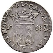 10 Kreuzers - Charles-Paris obverse image