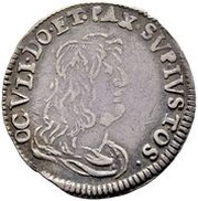 10 Kreuzers - Charles-Paris reverse image