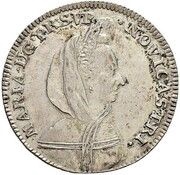 20 Kreuzers - Mary of Nemours obverse image