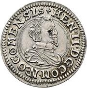 1 Teston - Henri II obverse image