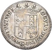 ¼ Thaler - Mary of Nemours reverse image