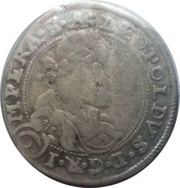 6 Kreuzers - Leopold I Prague obverse image