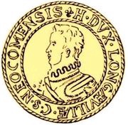 Écu pistolet - Henri I obverse image